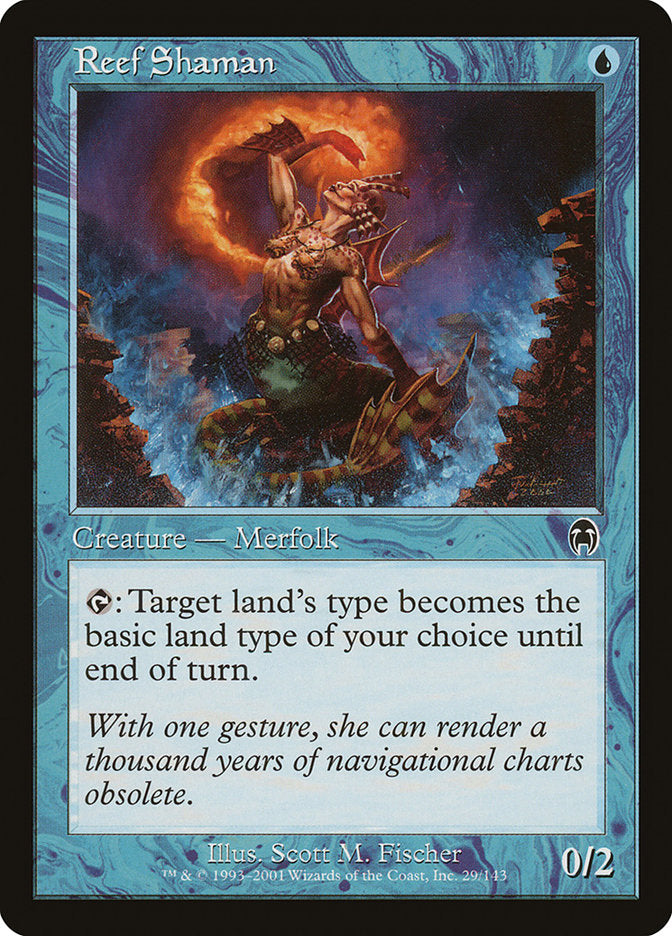 Reef Shaman [Apocalypse] | L.A. Mood Comics and Games