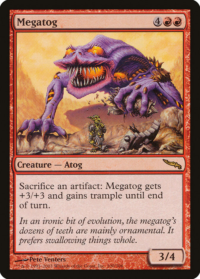 Megatog [Mirrodin] | L.A. Mood Comics and Games