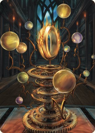 Sol Ring Art Card [Commander Masters Art Series] | L.A. Mood Comics and Games