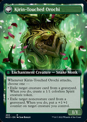 Teachings of the Kirin // Kirin-Touched Orochi (Extended Art) [Kamigawa: Neon Dynasty] | L.A. Mood Comics and Games