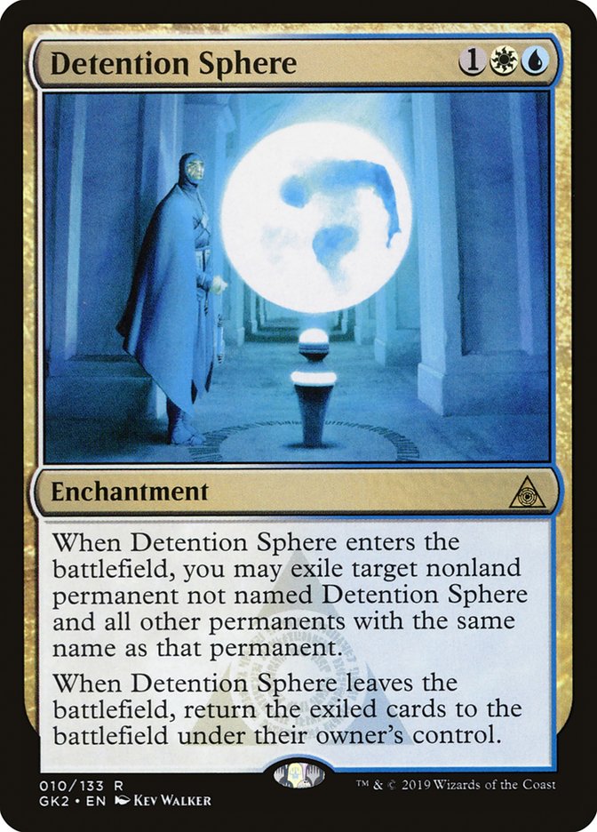 Detention Sphere [Ravnica Allegiance Guild Kit] | L.A. Mood Comics and Games