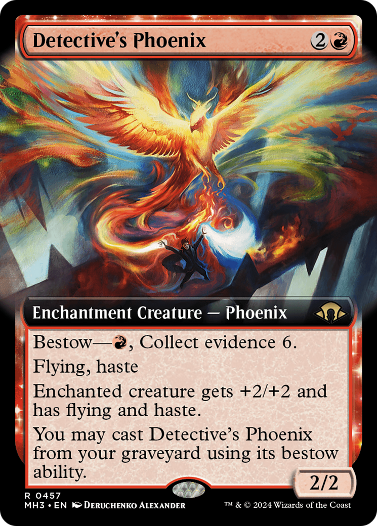 Detective's Phoenix (Extended Art) [Modern Horizons 3] | L.A. Mood Comics and Games
