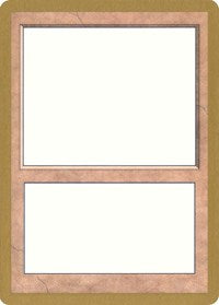 1999 World Championship Blank Card [World Championship Decks 1999] | L.A. Mood Comics and Games