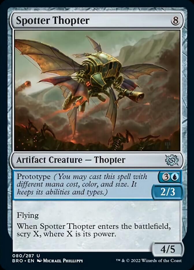Spotter Thopter [The Brothers' War] | L.A. Mood Comics and Games