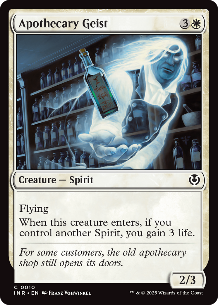 Apothecary Geist [Innistrad Remastered] | L.A. Mood Comics and Games