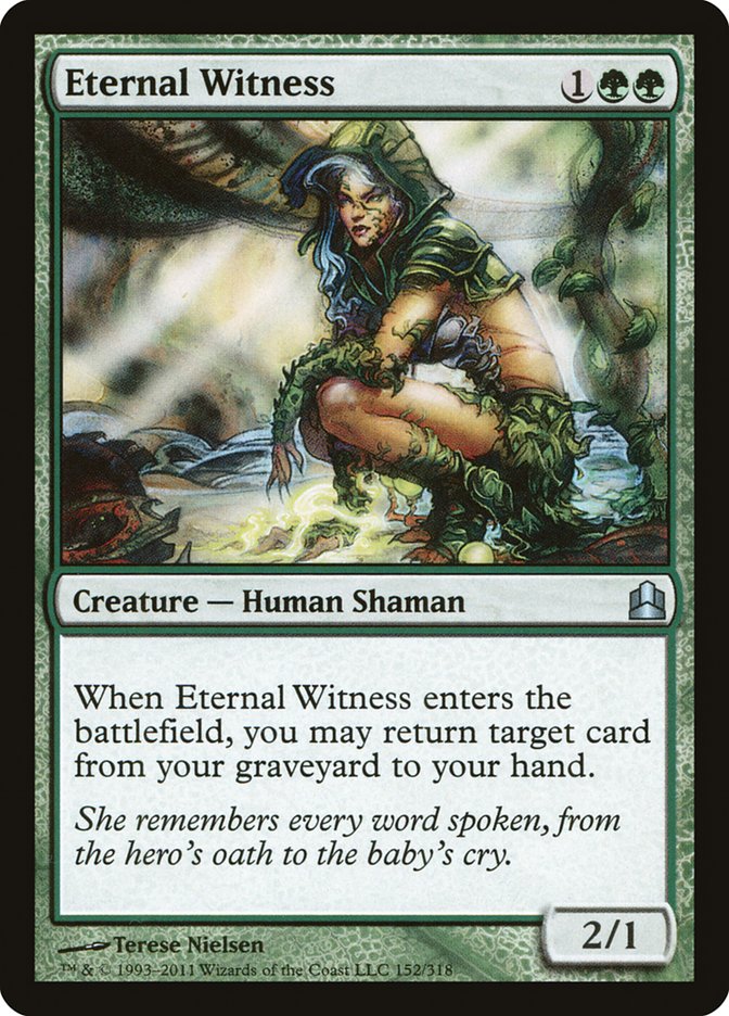 Eternal Witness [Commander 2011] | L.A. Mood Comics and Games