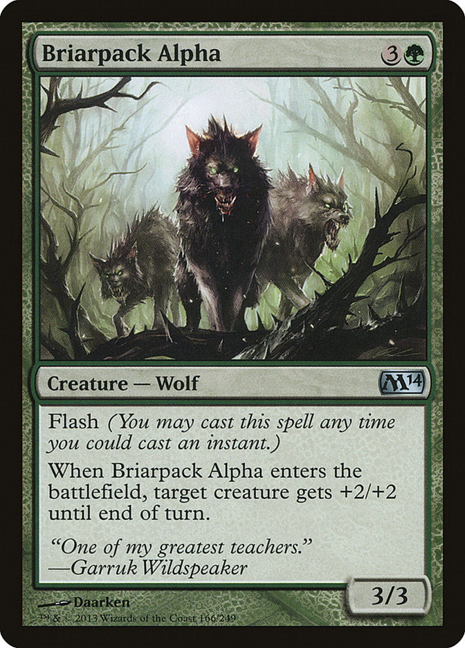 Briarpack Alpha [Magic 2014] | L.A. Mood Comics and Games