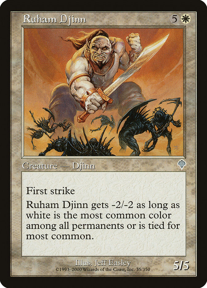 Ruham Djinn [Invasion] | L.A. Mood Comics and Games