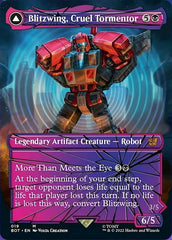 Blitzwing, Cruel Tormentor // Blitzwing, Adaptive Assailant (Shattered Glass) [Transformers] | L.A. Mood Comics and Games