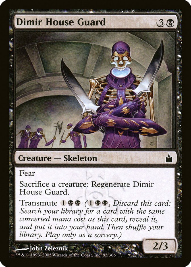 Dimir House Guard [Ravnica: City of Guilds] | L.A. Mood Comics and Games