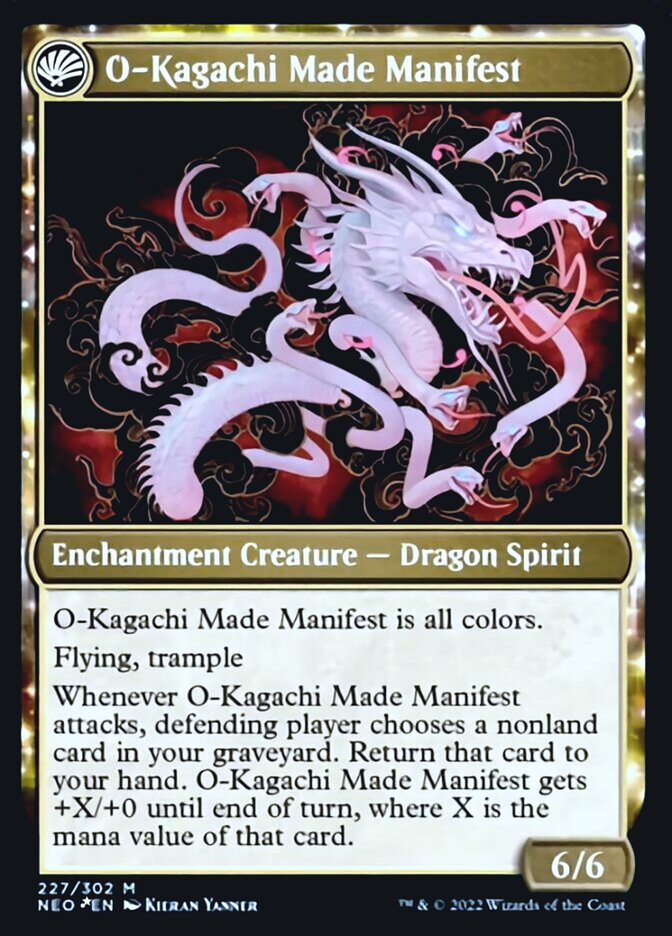 The Kami War // O-Kagachi Made Manifest [Kamigawa: Neon Dynasty Prerelease Promos] | L.A. Mood Comics and Games