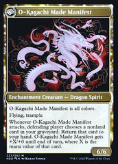 The Kami War // O-Kagachi Made Manifest [Kamigawa: Neon Dynasty Prerelease Promos] | L.A. Mood Comics and Games