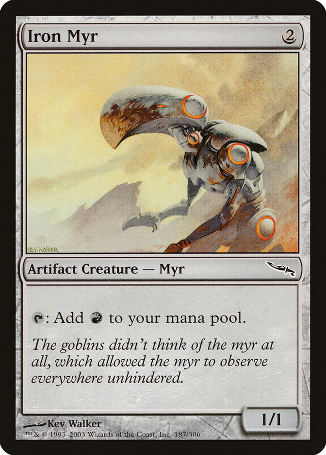 Iron Myr [Mirrodin] | L.A. Mood Comics and Games