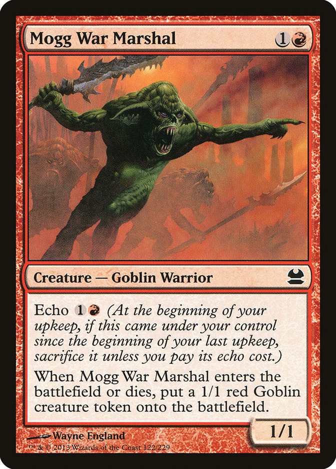 Mogg War Marshal [Modern Masters] | L.A. Mood Comics and Games