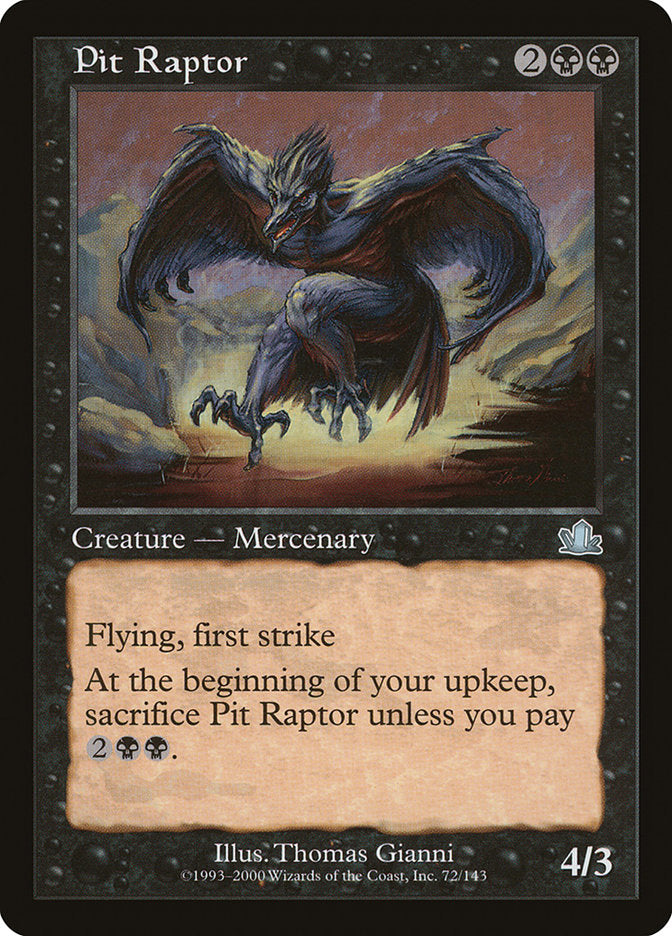 Pit Raptor [Prophecy] | L.A. Mood Comics and Games