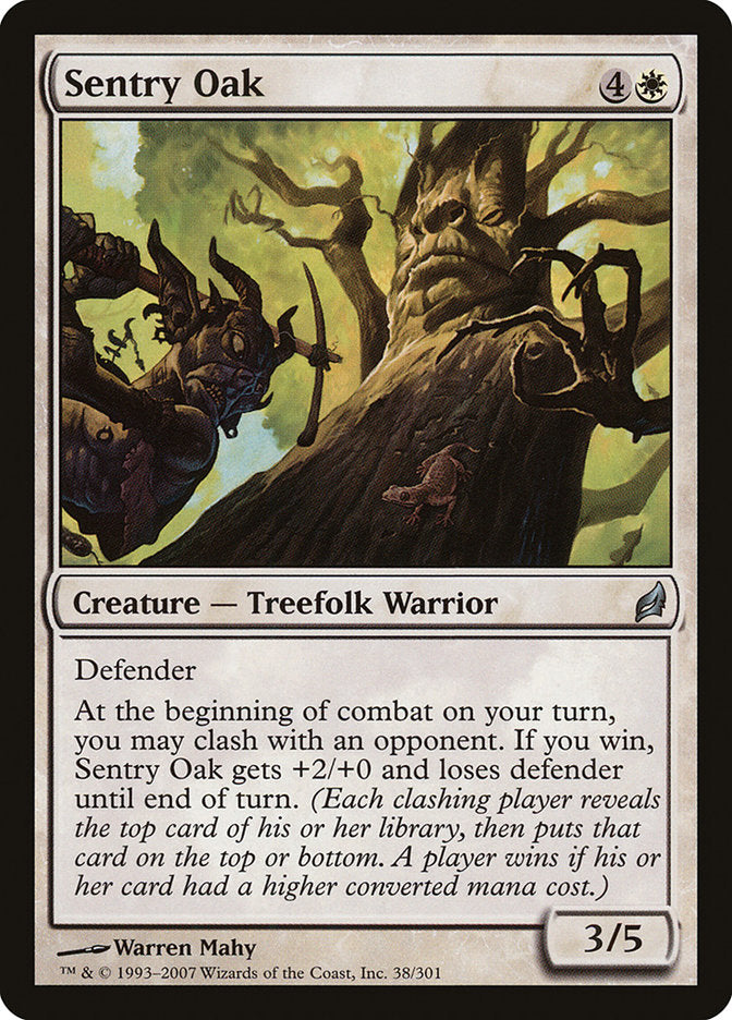 Sentry Oak [Lorwyn] | L.A. Mood Comics and Games