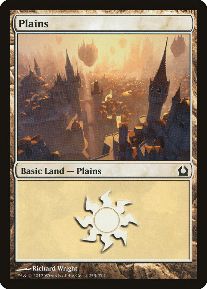 Plains (253) [Return to Ravnica] | L.A. Mood Comics and Games