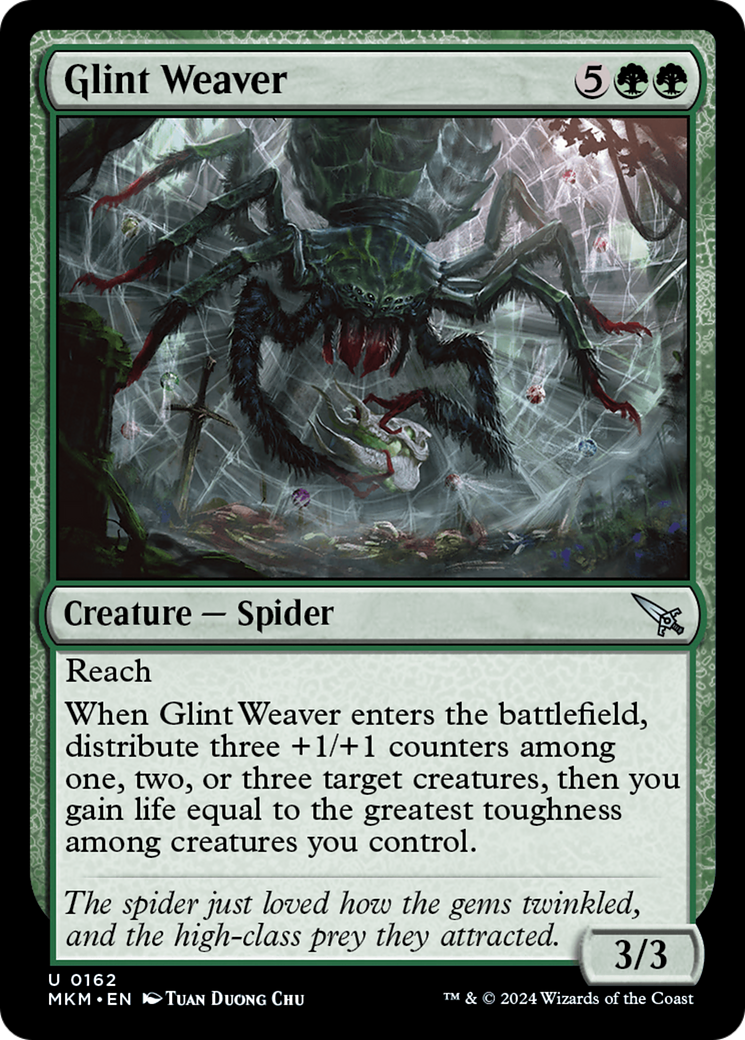 Glint Weaver [Murders at Karlov Manor] | L.A. Mood Comics and Games