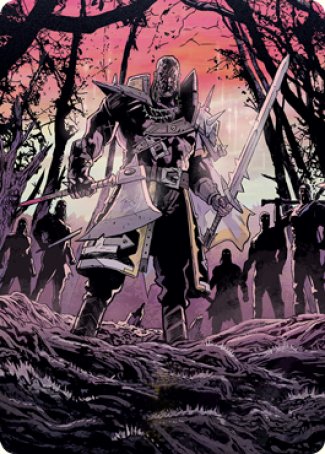 Tovolar, Dire Overlord 2 Art Card [Innistrad: Midnight Hunt Art Series] | L.A. Mood Comics and Games