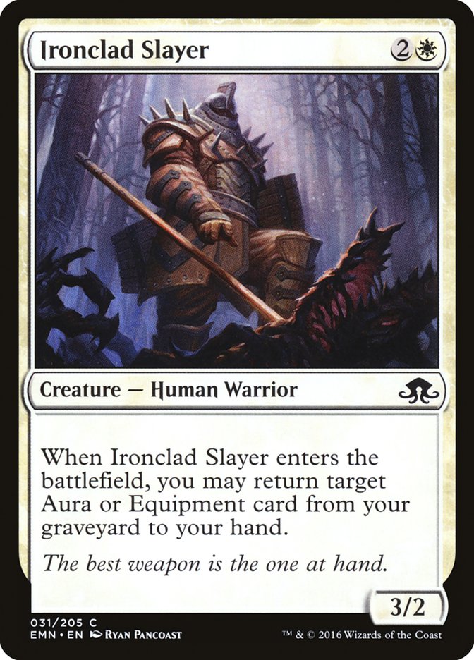 Ironclad Slayer [Eldritch Moon] | L.A. Mood Comics and Games
