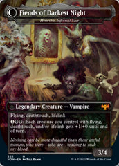 Henrika Domnathi // Henrika, Infernal Seer - The Three Weird Sisters // Fiends of Darkest Night [Innistrad: Crimson Vow] | L.A. Mood Comics and Games