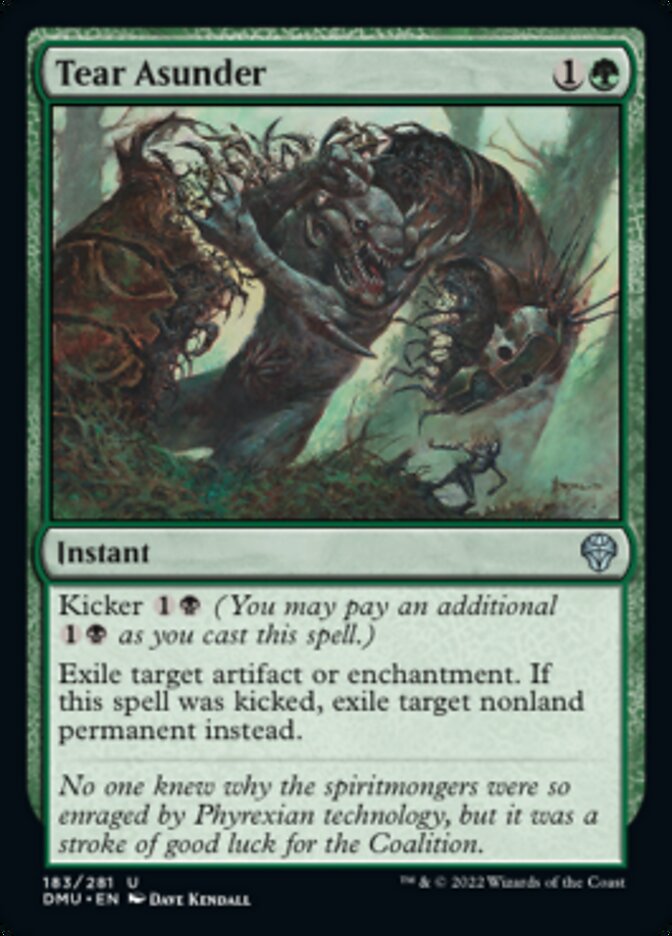 Tear Asunder [Dominaria United] | L.A. Mood Comics and Games