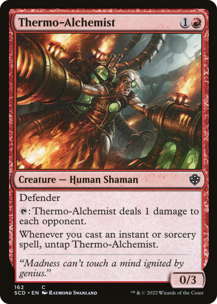 Thermo-Alchemist [Starter Commander Decks] | L.A. Mood Comics and Games