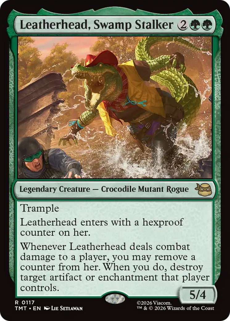 Leatherhead, Swamp Stalker [Teenage Mutant Ninja Turtles] | L.A. Mood Comics and Games