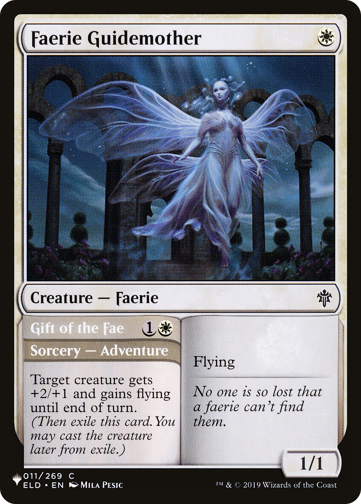 Faerie Guidemother [The List] | L.A. Mood Comics and Games