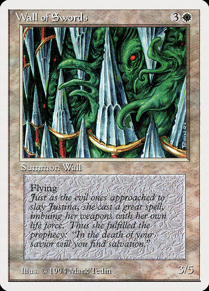 Wall of Swords [Summer Magic / Edgar] | L.A. Mood Comics and Games