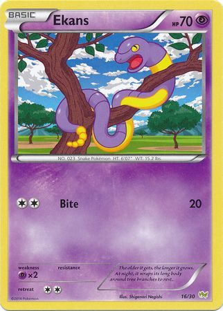 Ekans (16/30) [XY: Trainer Kit - Noivern] | L.A. Mood Comics and Games