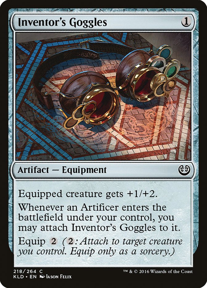 Inventor's Goggles [Kaladesh] | L.A. Mood Comics and Games