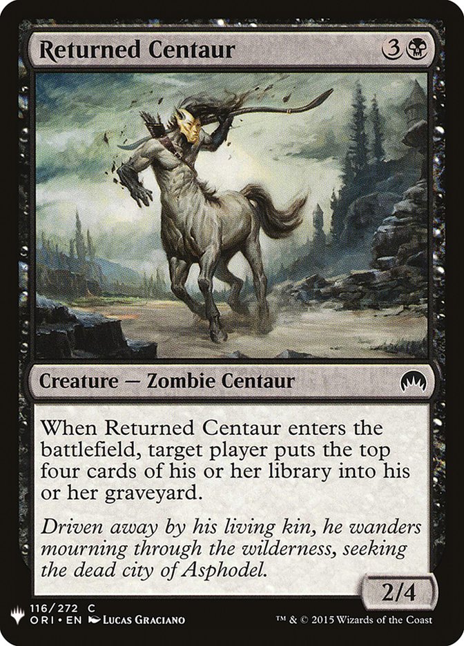 Returned Centaur [Mystery Booster] | L.A. Mood Comics and Games