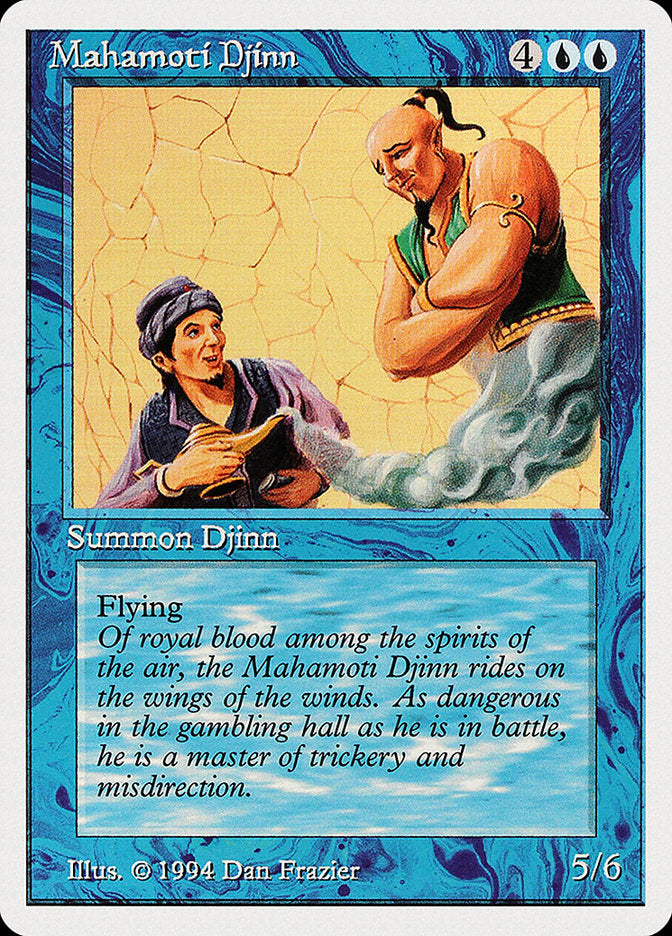 Mahamoti Djinn [Summer Magic / Edgar] | L.A. Mood Comics and Games