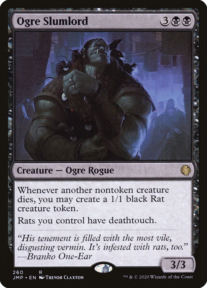 Ogre Slumlord [Jumpstart] | L.A. Mood Comics and Games