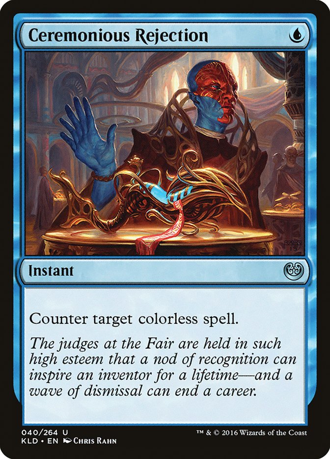 Ceremonious Rejection [Kaladesh] | L.A. Mood Comics and Games