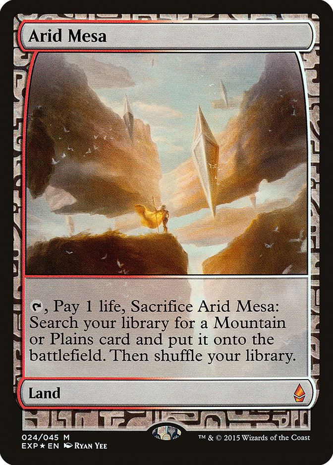 Arid Mesa [Zendikar Expeditions] | L.A. Mood Comics and Games