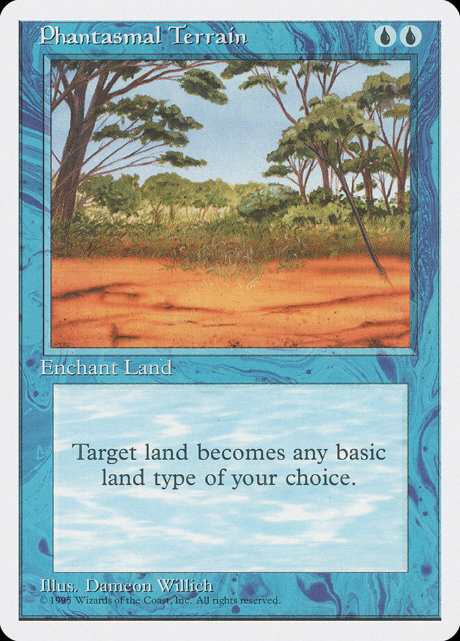 Phantasmal Terrain [Fourth Edition] | L.A. Mood Comics and Games