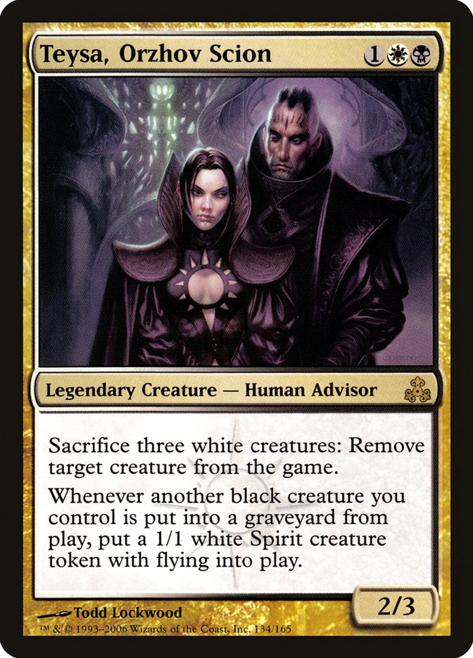 Teysa, Orzhov Scion [Guildpact] | L.A. Mood Comics and Games
