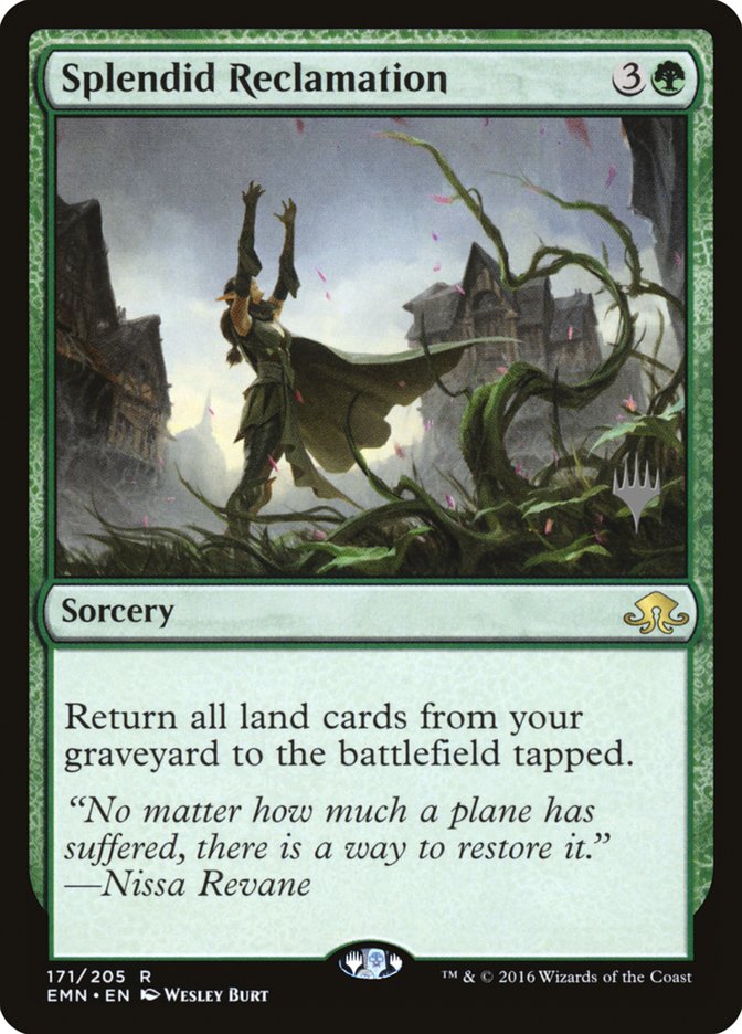 Splendid Reclamation (Promo Pack) [Eldritch Moon Promos] | L.A. Mood Comics and Games