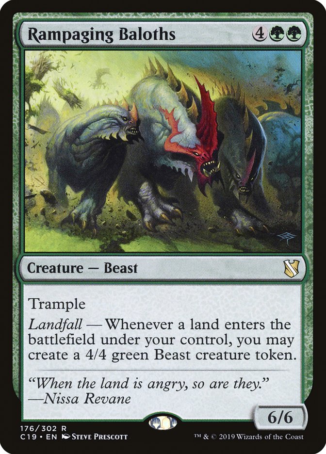Rampaging Baloths [Commander 2019] | L.A. Mood Comics and Games