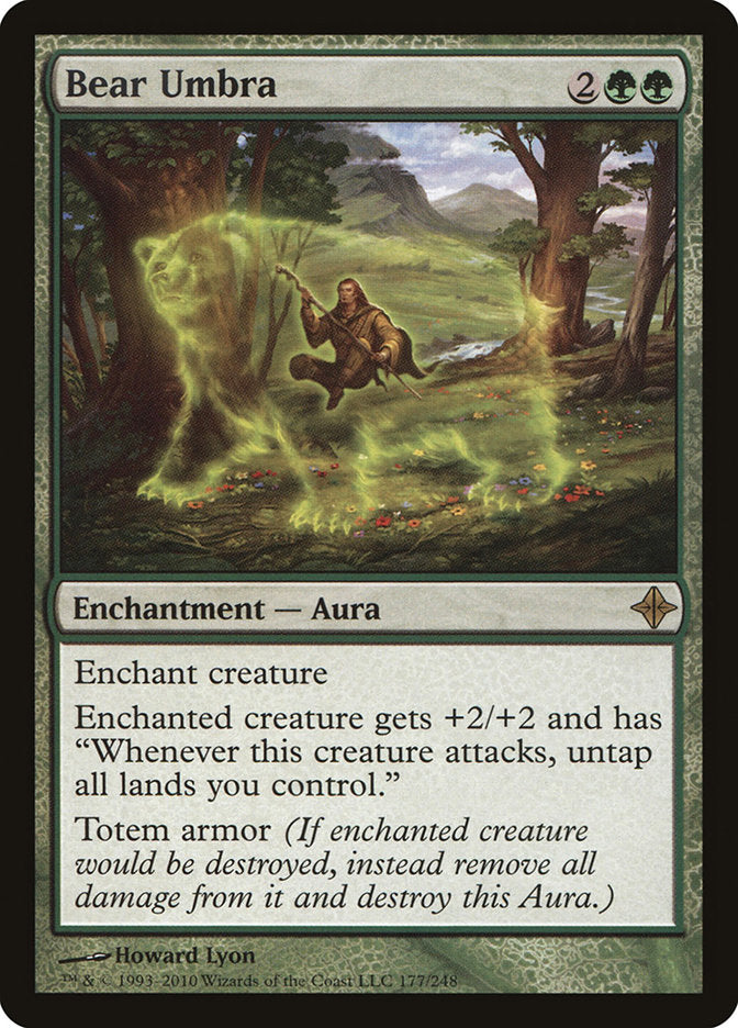 Bear Umbra [Rise of the Eldrazi] | L.A. Mood Comics and Games