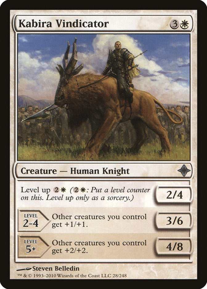 Kabira Vindicator [Rise of the Eldrazi] | L.A. Mood Comics and Games