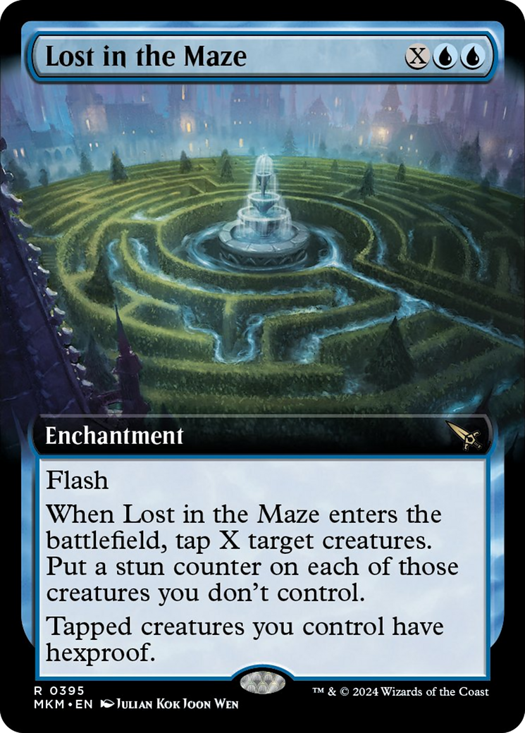 Lost in the Maze (Extended Art) [Murders at Karlov Manor] | L.A. Mood Comics and Games