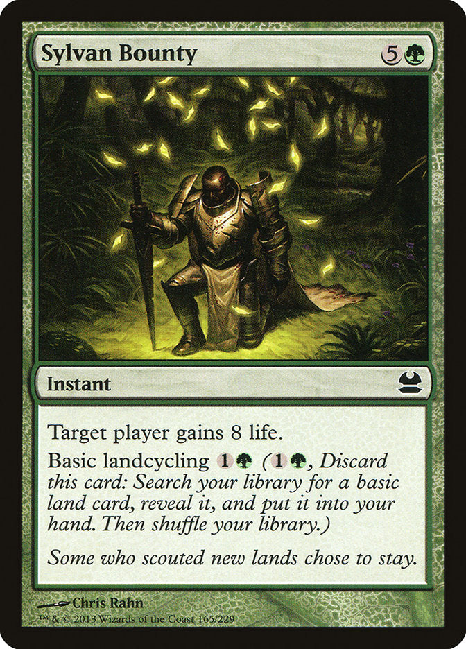 Sylvan Bounty [Modern Masters] | L.A. Mood Comics and Games