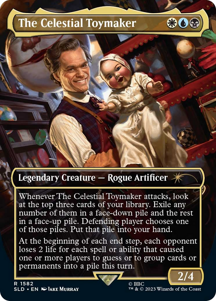 The Celestial Toymaker [Secret Lair Drop Series] | L.A. Mood Comics and Games