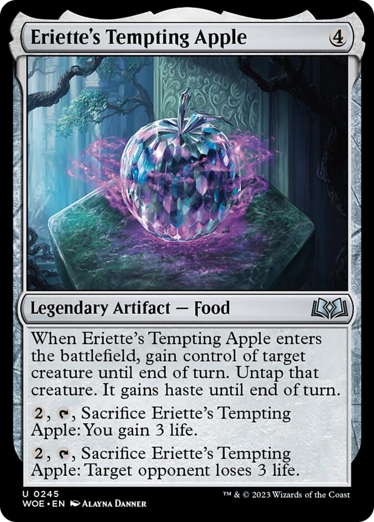 Eriette's Tempting Apple [Wilds of Eldraine] | L.A. Mood Comics and Games