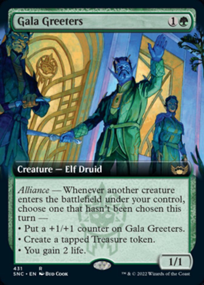 Gala Greeters (Extended Art) [Streets of New Capenna] | L.A. Mood Comics and Games