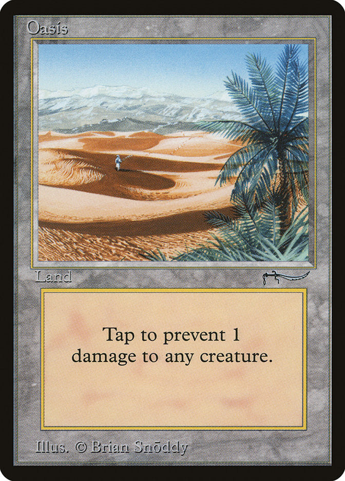 Oasis [Arabian Nights] | L.A. Mood Comics and Games
