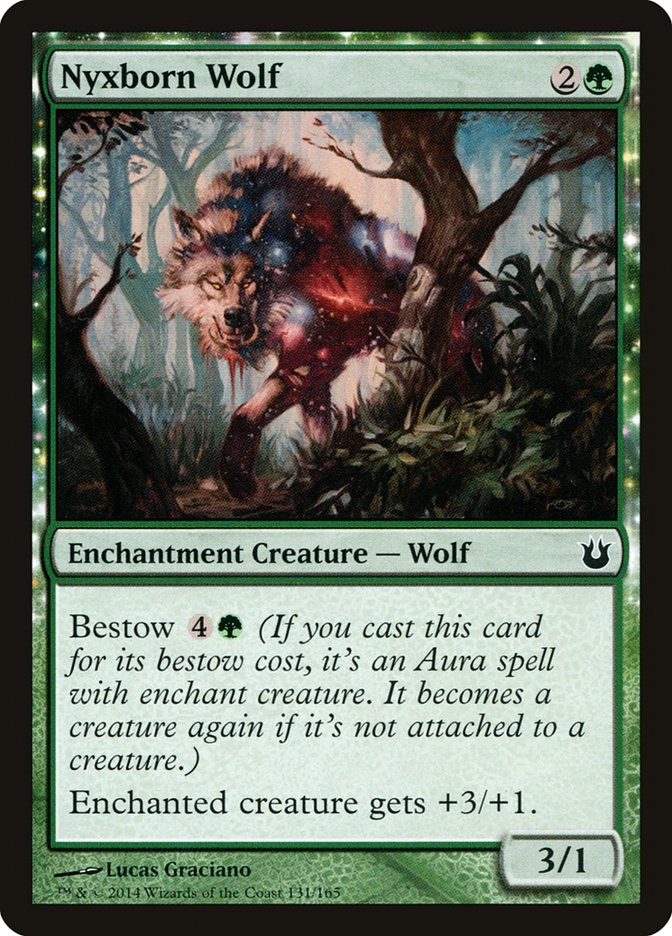 Nyxborn Wolf [Born of the Gods] | L.A. Mood Comics and Games